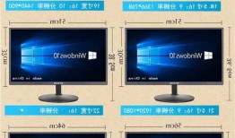 台式电脑显示器屏幕尺寸是多少的？台式机显示器屏幕尺寸？