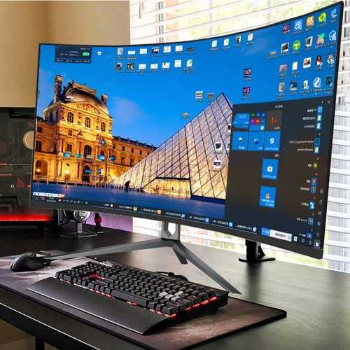 配台式电脑大屏显示器多大，配台式电脑大屏显示器多大尺寸合适！